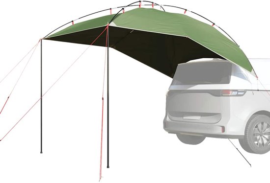 vidaXL - Autotent - waterdicht - groen van Vidaxl — afbeelding 3