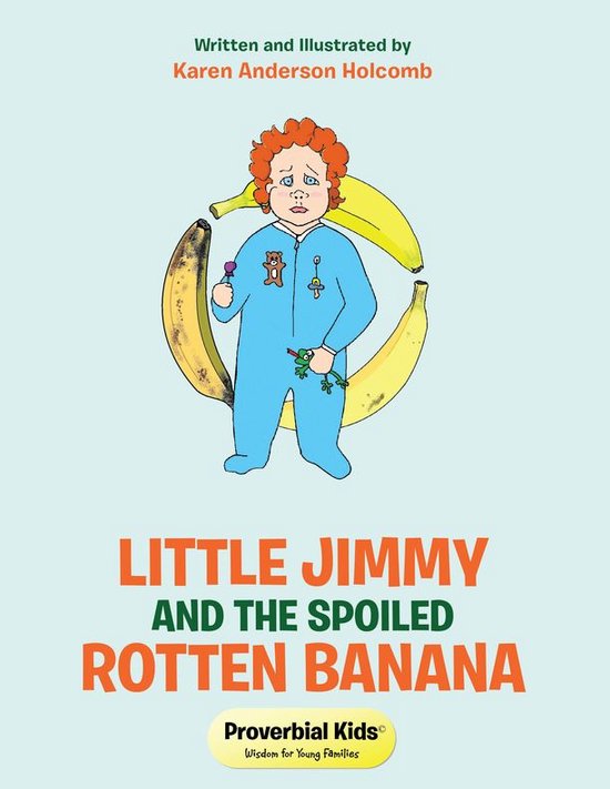 Little Jimmy and the Spoiled Rotten Banana - cover
