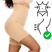 RENALUX - Corrigerend Ondergoed Dames - Corrigerend Broekje Dames - Beige - Maat M