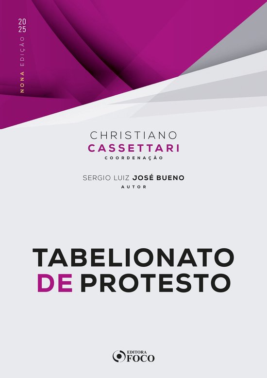 Tabelionato de Protesto - 9ª Ed - 2025 - cover
