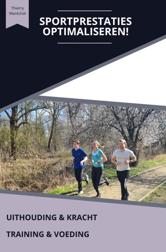 SPORTPRESTATIES OPTIMALISEREN! - cover