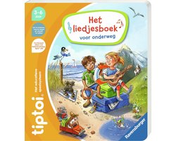 foto van Tiptoi Liedjesboek voor Onderweg