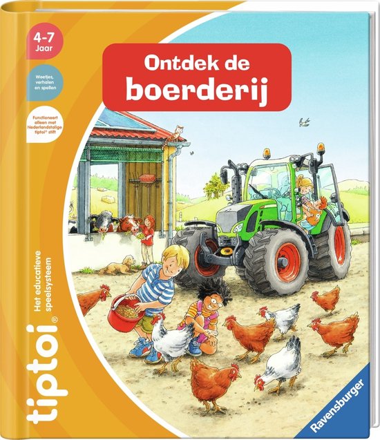 tiptoi® Ontdek de Boerderij - Interactief Boek