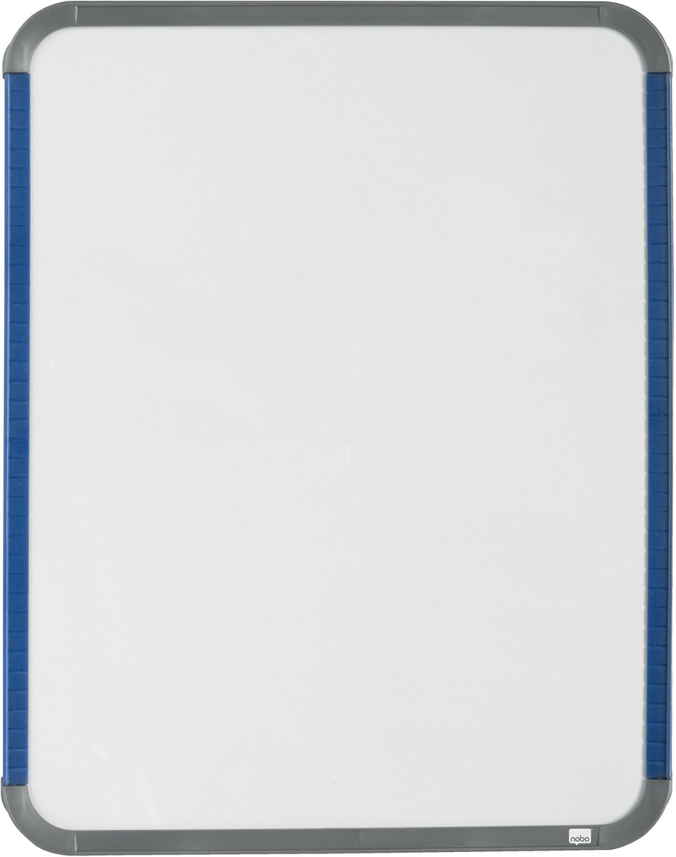 Whiteboard Nobo slimline 28 x 36 cm wit gelakt