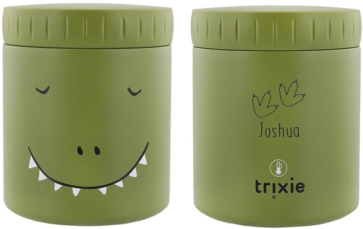 Studio Balune Gepersonaliseerde Isothermische lunchpot 350 ml - Mr. Dino
