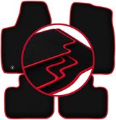 CARLUX-RED automatten voor: Dodge Charger LD coupé (2011-2020)