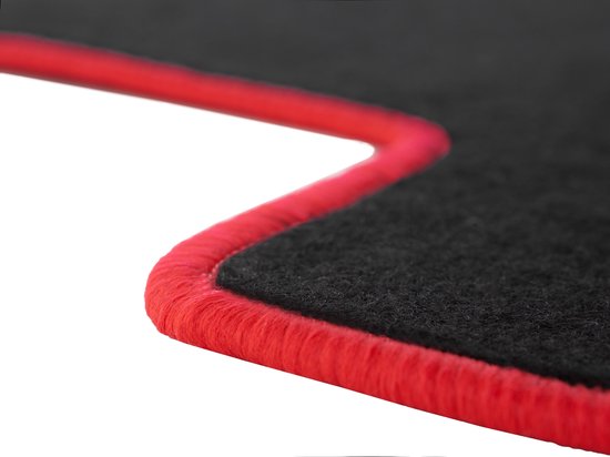 CARLUX-RED automatten voor: Fiat Punto II hatchback (1999-2010)