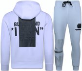 Sweat-shirt ICON Twinset imprimé noir - Survêtement Adultes - Survêtements - Survêtement d'intérieur - 3789 - Wit