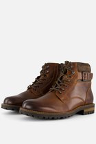 Bottes à lacets Outfielder en Cuir marron - Taille 45