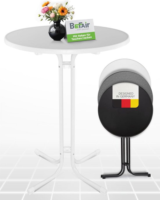 Inklapbare statafel Berlin, 70 cm