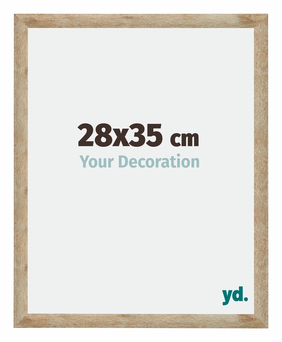 yd. Your Decoration - Fotolijst 28x35 cm - MDF - Goud - Catania