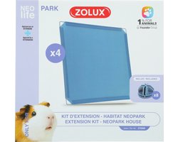 Zolux Neolife Neopark Cavia Uitbereidingsset Gesloten Panelen