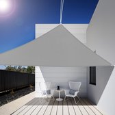 Bol.com Unyqoos® Veelzijdig Driehoekig Zonnezeil voor Balkon Terras en Tuin met UV-bescherming aanbieding