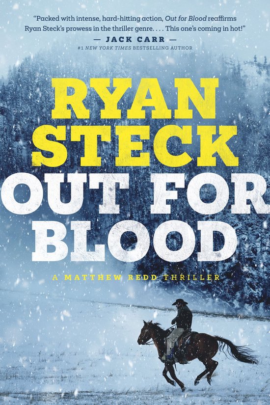 A Matthew Redd Thriller 3 - Out for Blood - cover
