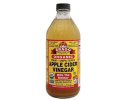 Bragg apple cider azijn - 473 ml - Voedingssupplement