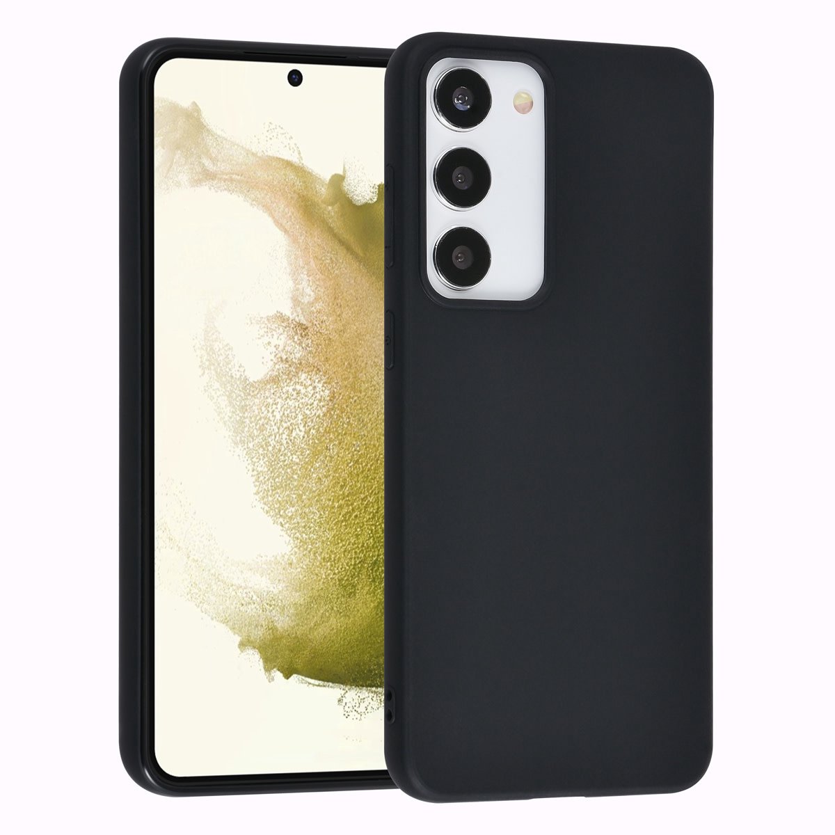 UNIQ Accessory Galaxy S23 Plus TPU Backcover - Zwart