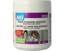 HG tegen stinkend wasgoed wasmiddeltoevoeging 500gr