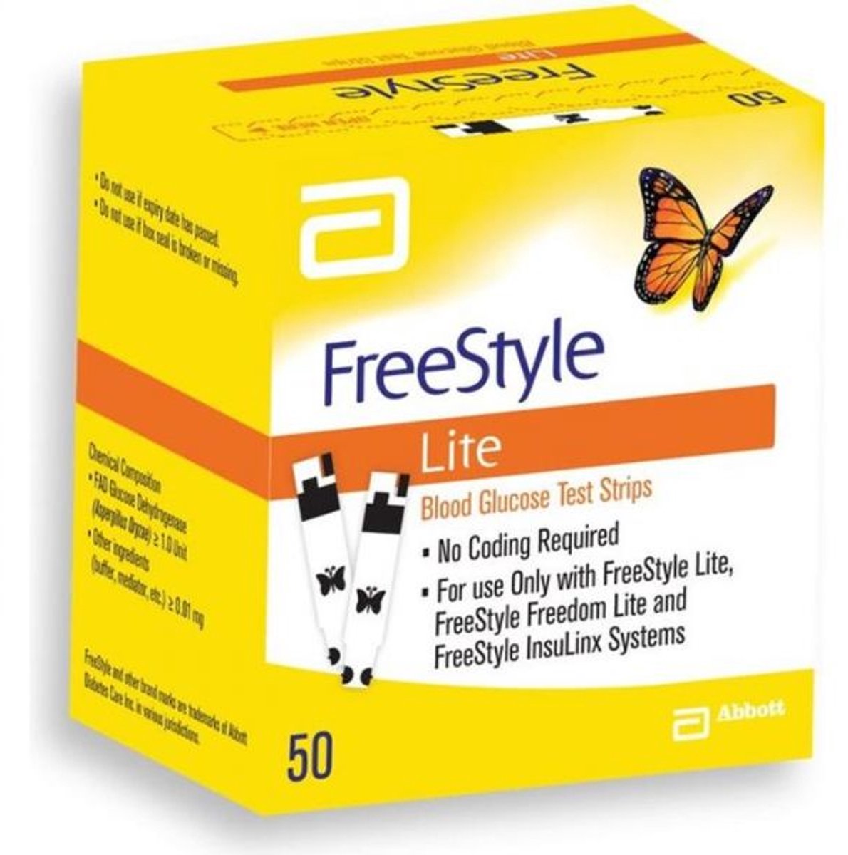 Freestyle Lite teststrips 50 stuks