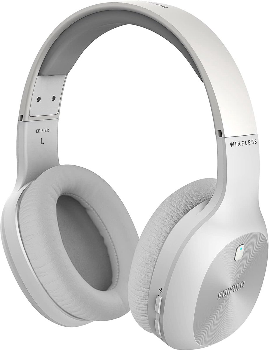 Draadloze Over-Ear Hoofdtelefoon met Qualcomm aptX en Bluetooth V5.1 - 55Uurs Speeltijd en Ingebouwde Microfoon