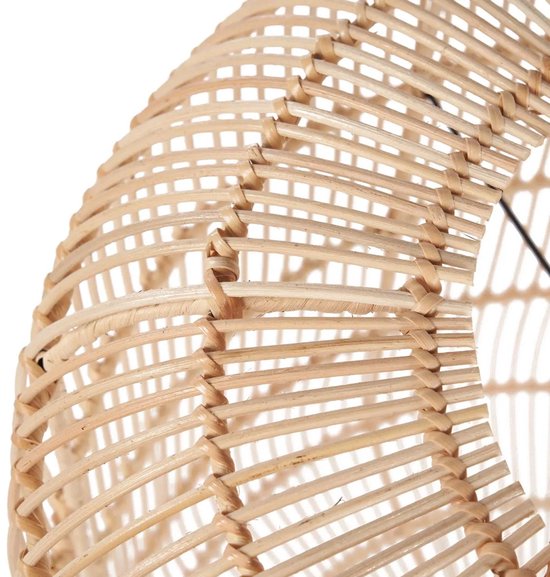 Lfoute Retro Bamboe Hanglamp E27 Plafondlamp