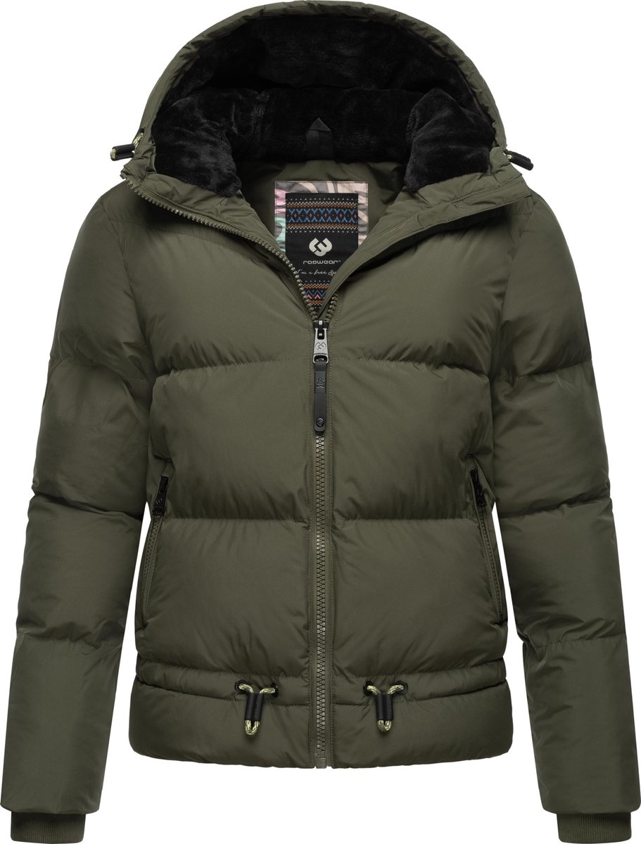 Ragwear Dames Gewatteerd jack Briony