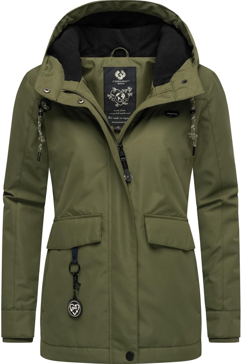 Ragwear Dames winterjas Jazmin Remake II Intl.