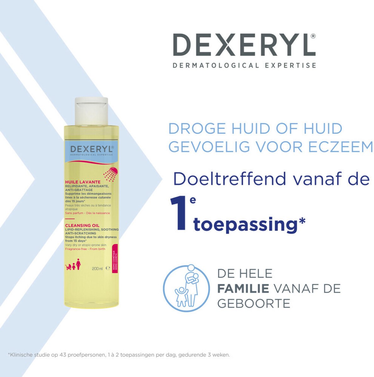 Dexeryl Reinigingsolie - 200ml