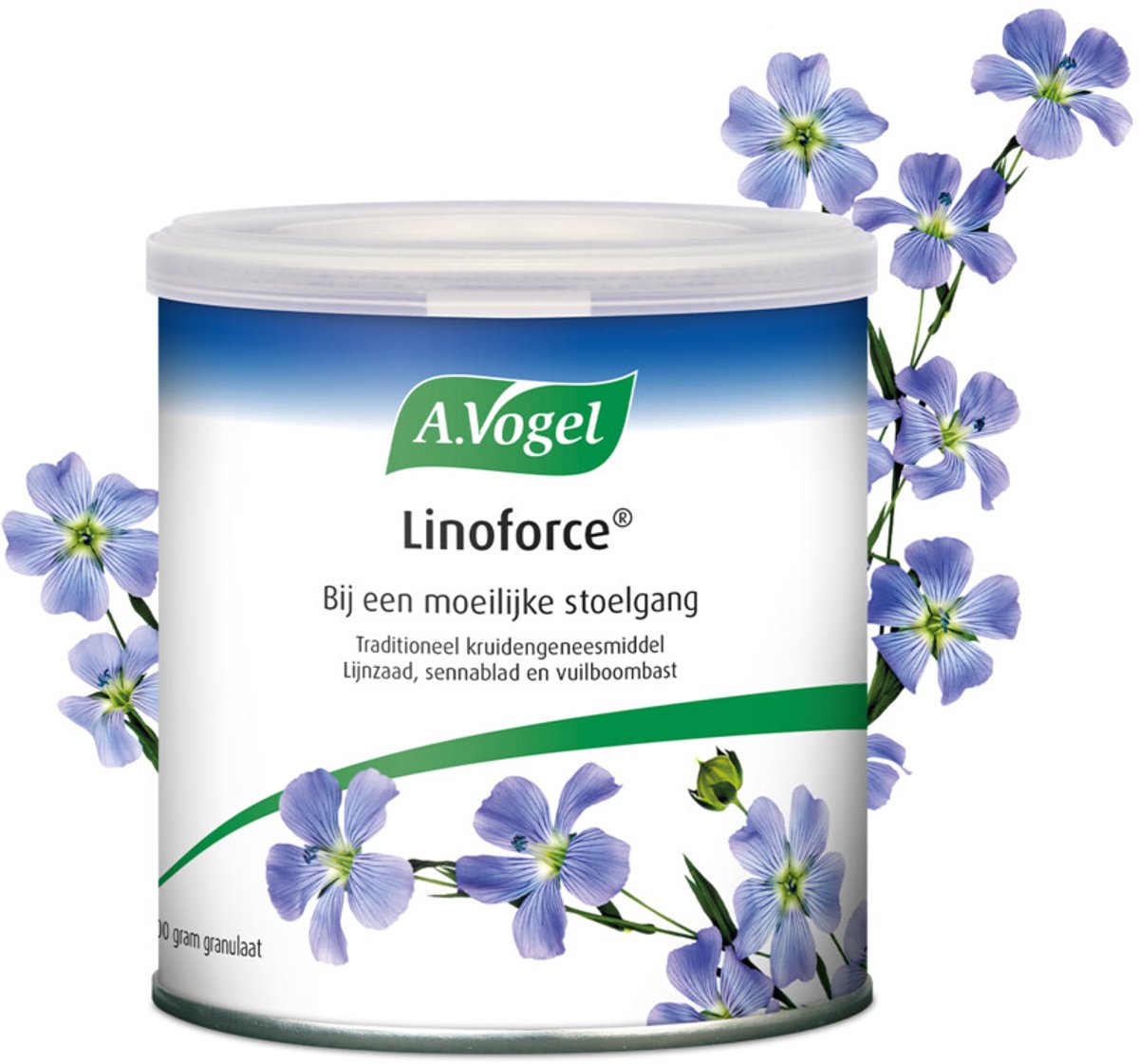 Goedkoopste A.Vogel Linoforce Stoelgang - Ter verlichting van milde maag- en darmklachten als gevolg van trage stoelgang - 200 gr
