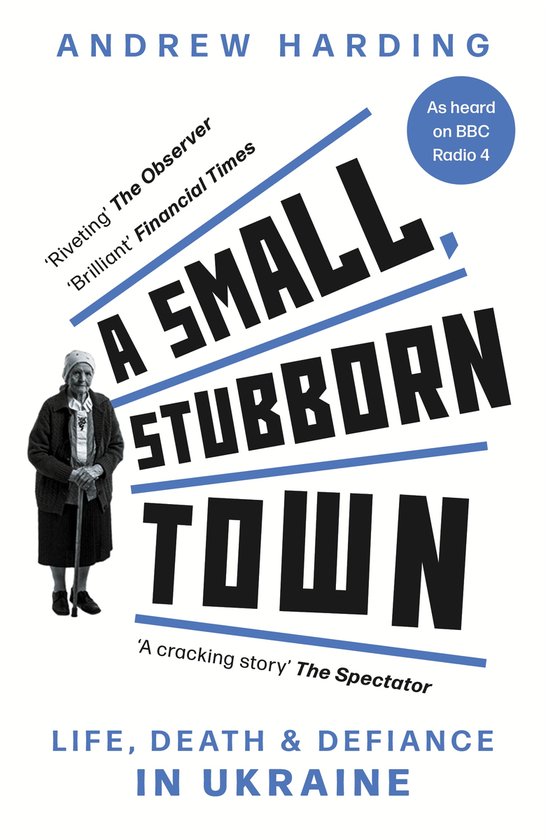 A Small, Stubborn Town - cover