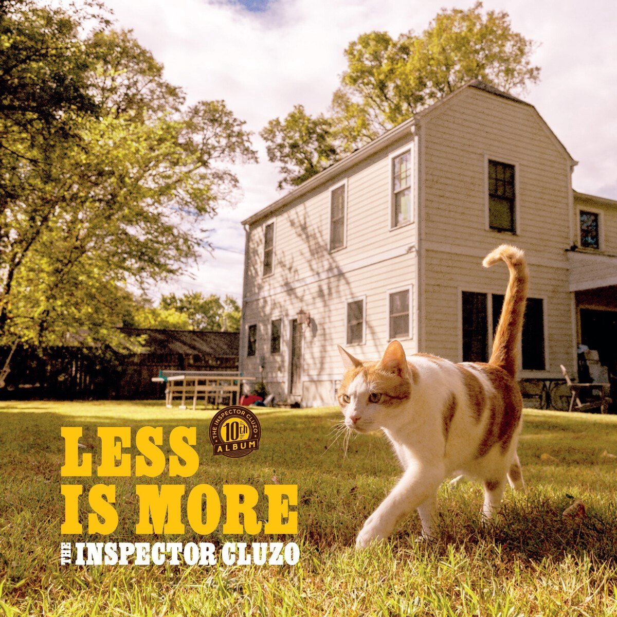 The Inspector Cluzo - Less Is More (CD)