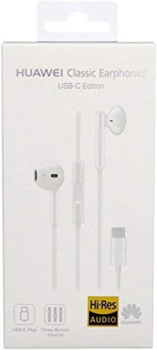 Originele Type-C Headset met Stereo Geluid en Microfoon