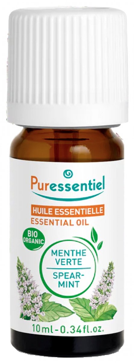 Puressentiel Etherische Oliën van Groene Munt (Mentha Spicata) Bio 10 ml