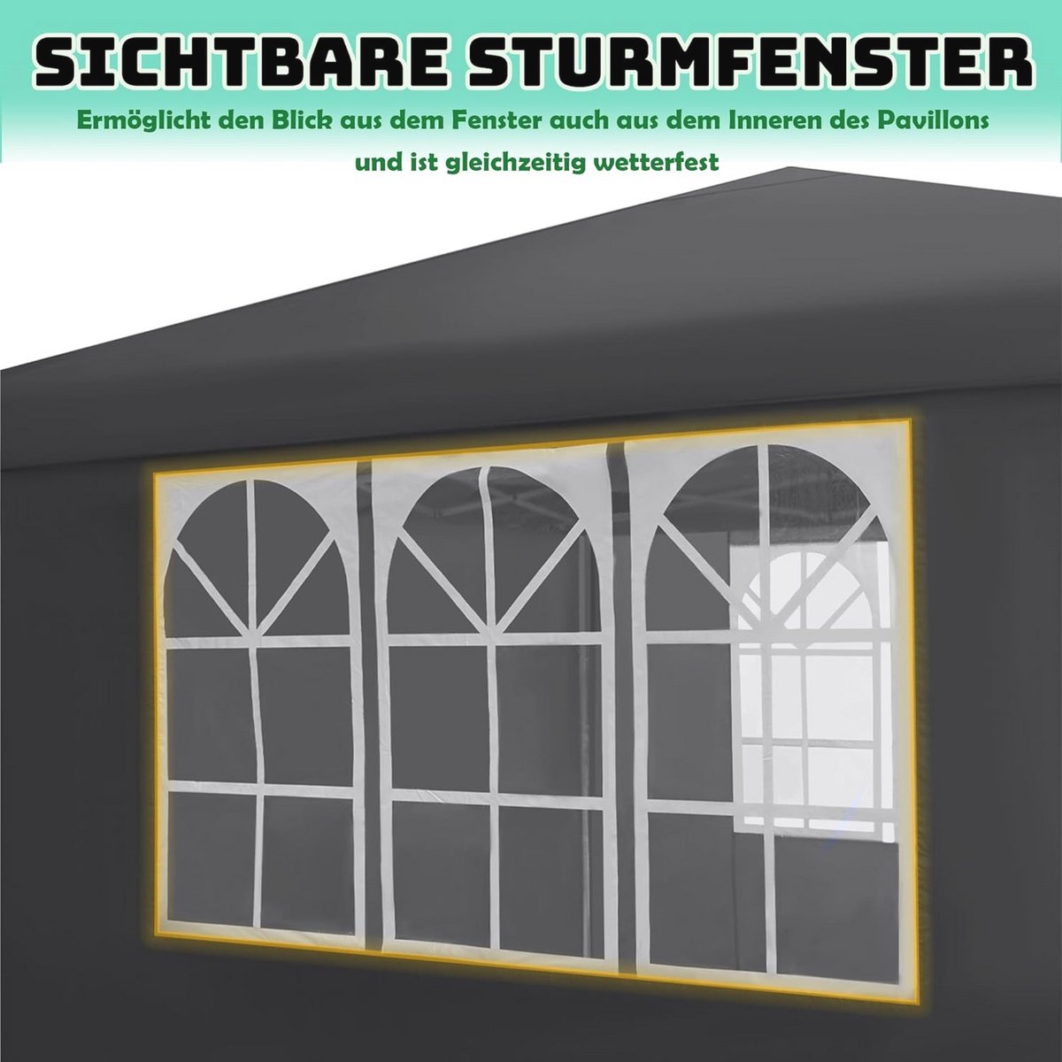 COBIZI Vouwpaviljoen, 2 x 2, waterdicht, stabiel, winterbestendig, zonder zijwand, pop-up paviljoen, partytent, zonwering, tuinpaviljoen, paviljoen, opvouwbaar, met handtas (2 x 2 m, blauw