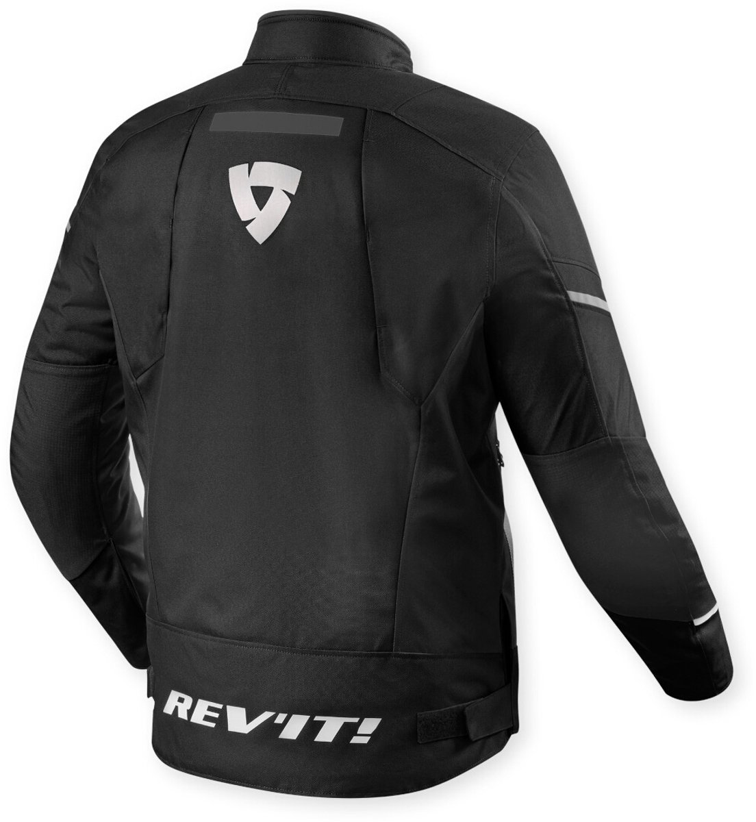 REV’IT! Undulate H2O Zwart Wit Motorjas - Maat XL - Jas – foto 4