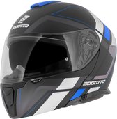 Casque Bogotto FF403 Murata Blauw Zwart Système - Taille S - Casque