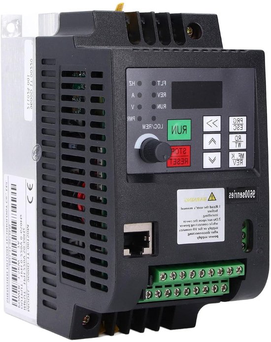 Hyuduo NFLIXIN Variable Frequency Drive 1PH VFD 1 in 1 Out 220V 1.5KW