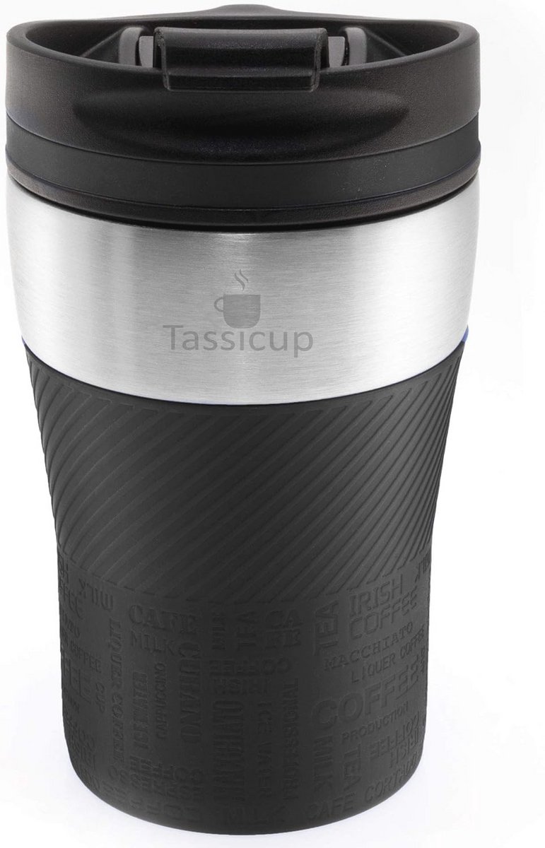 Isolerende Reisbeker 250 ml - Roestvrij Staal, Lekvrij, Met Clipsluiting, Ideaal Voor Koffie, Thee, En Ijsdranken