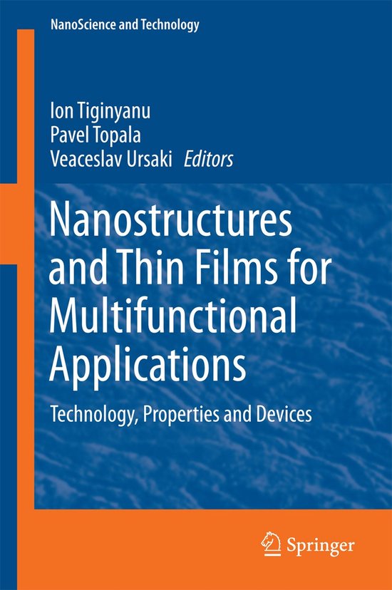 Nanostructures and Thin Films for Multifunctional Applicatio ... - cover