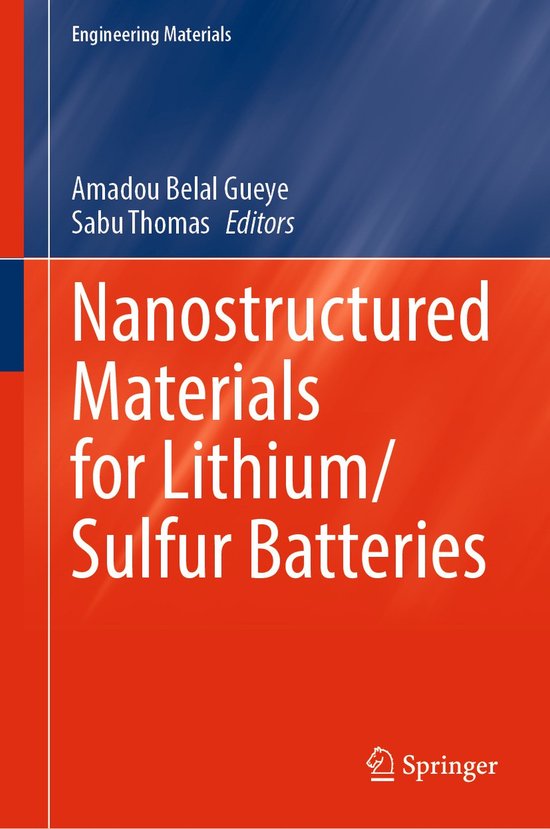 Engineering Materials- Nanostructured Materials for Lithium/ ... - cover