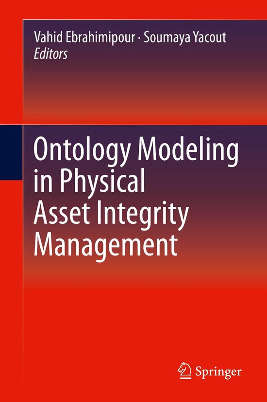 Ontology Modeling in Physical Asset Integrity Management - cover
