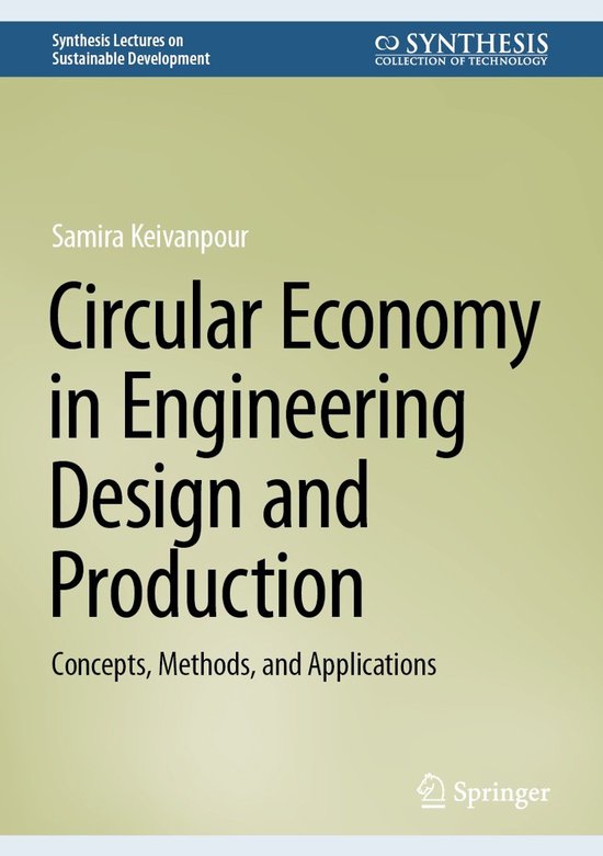 Synthesis Lectures on Sustainable Development- Circular Econ ... - cover