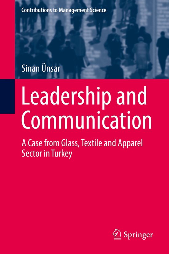 Leadership and Communication - cover