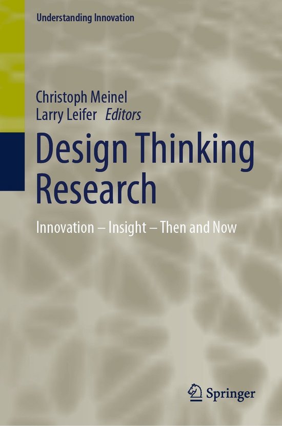 Understanding Innovation- Design Thinking Research - cover