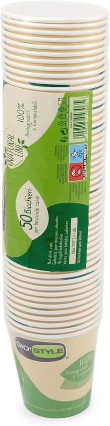 Wiseware Lot De 100 Couvercles Jetables En Papier Pour Bol À Soupe De