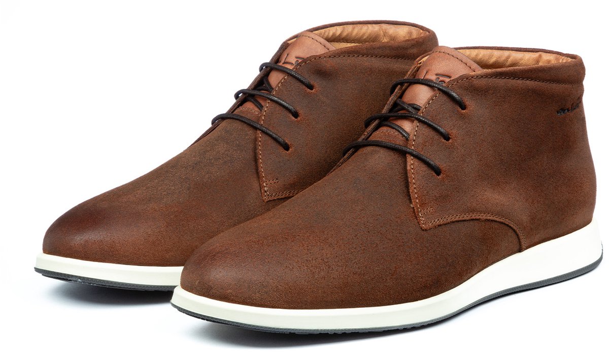 VANLIER - Heren Schoenen Ticino - Bruin - Maat 42