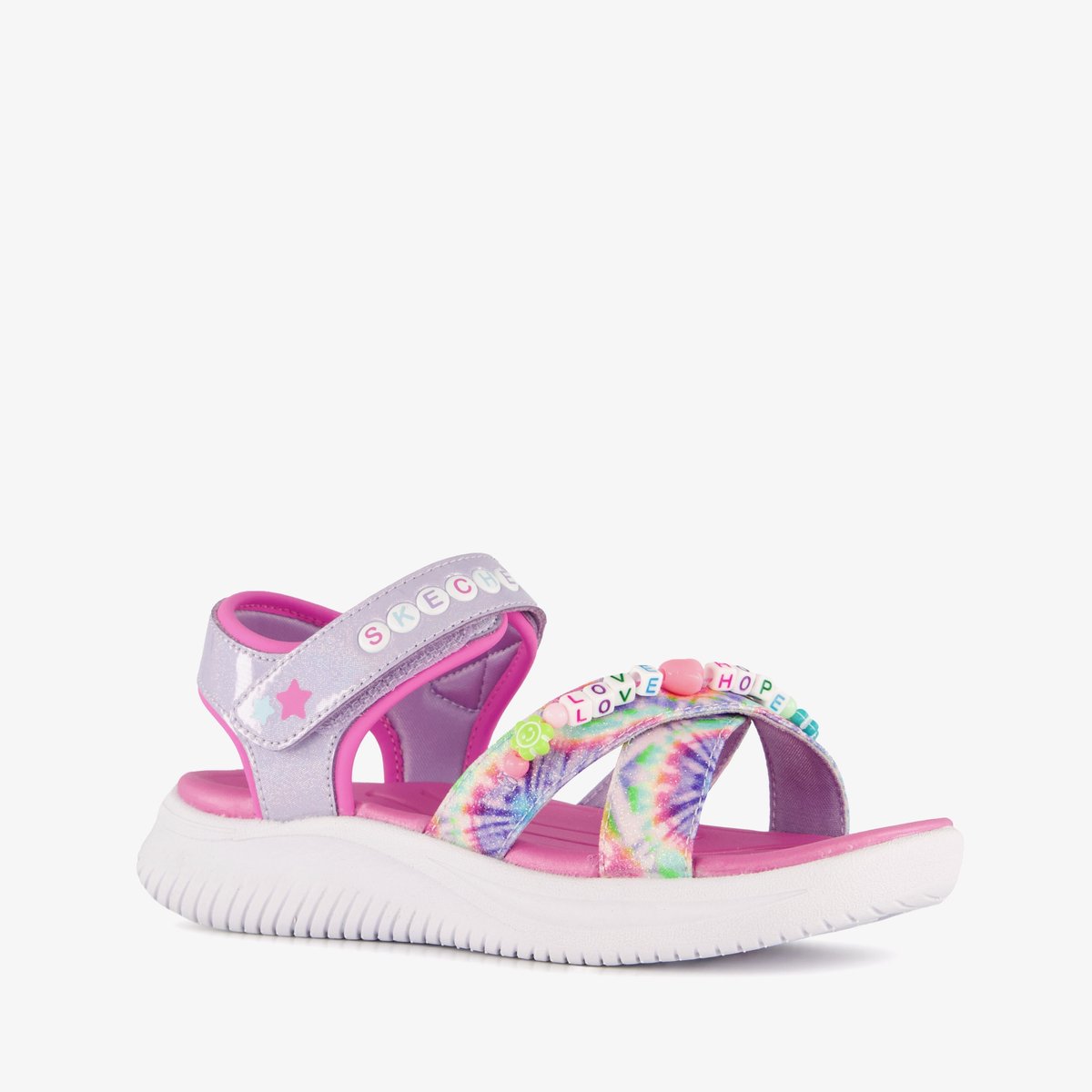 Skechers Jumpsters meisjes sandalen lila roze Maat 37 bol