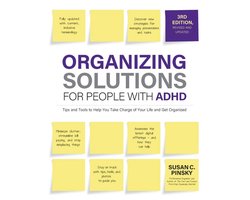 Omslag van Organizing Solutions for People with ADHD, 3rd Edition