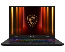 "MSI Pulse A16 AI+ C3XWGKG-010NL Copilot+ PC AMD Ryzen AI 9 HX 370 Laptop 40,6 cm (16"") Quad HD+ 32 GB DDR5-SDRAM 1 TB SSD NVIDIA GeForce RTX 5070 Wi-Fi 6E (802.11ax) Windows 11 Home Zwart"