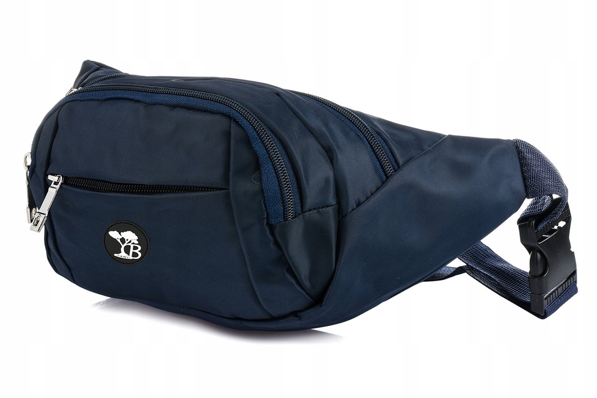 Beltimore - Heuptas (Fanny Pack) LU-8 - Waterdicht Cordura - 30 cm Breed - 2 Hoofdcompartimenten - Zwart