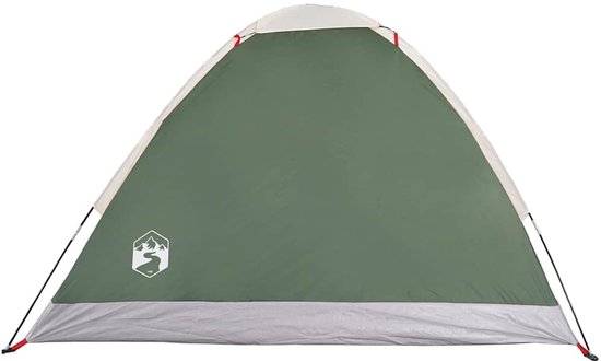 vidaXL - Koepeltent - 2-persoons - waterdicht - groen van Vidaxl — afbeelding 3